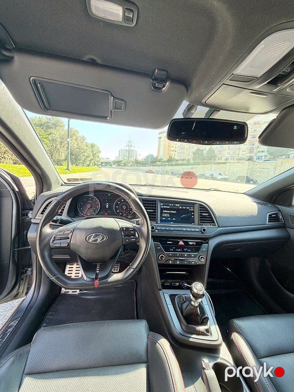 Hyundai Elantra, 1.6 L, 2017 il, 69 202 km — Avtomobillər, Bakı (8)