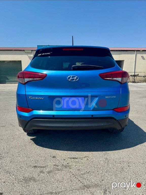 Hyundai Tucson, 2.0 L, 2017 il, 124 724 km — Avtomobillər, Bakı (2)