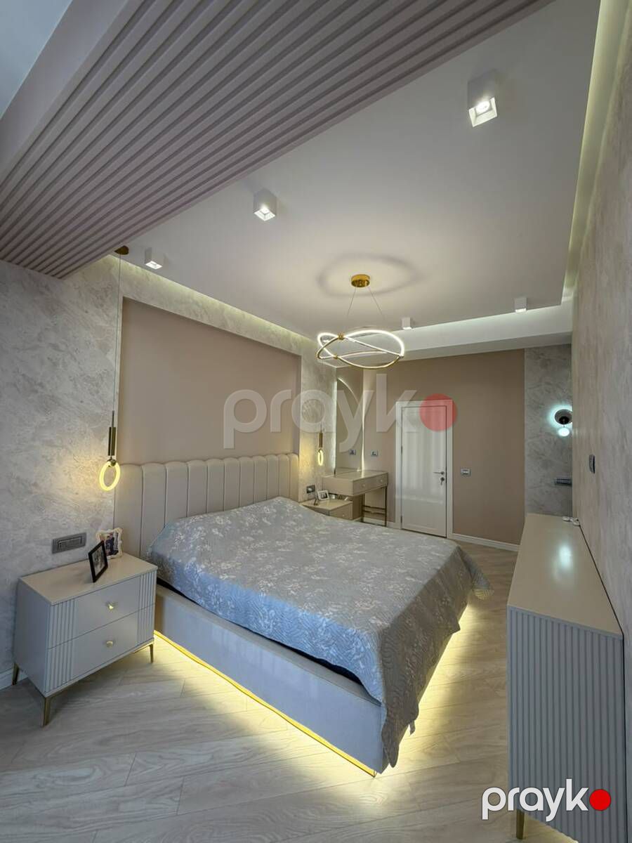 4-otaqlı yeni tikili kirayə verilir, Nərimanov r., 160 m² — Mənzil, Bakı (9)