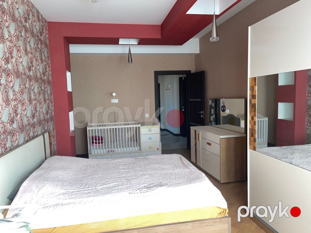 İcarəyə verilir 3 otaqlı yeni tikili 160 m² — Mənzil, Bakı (7)