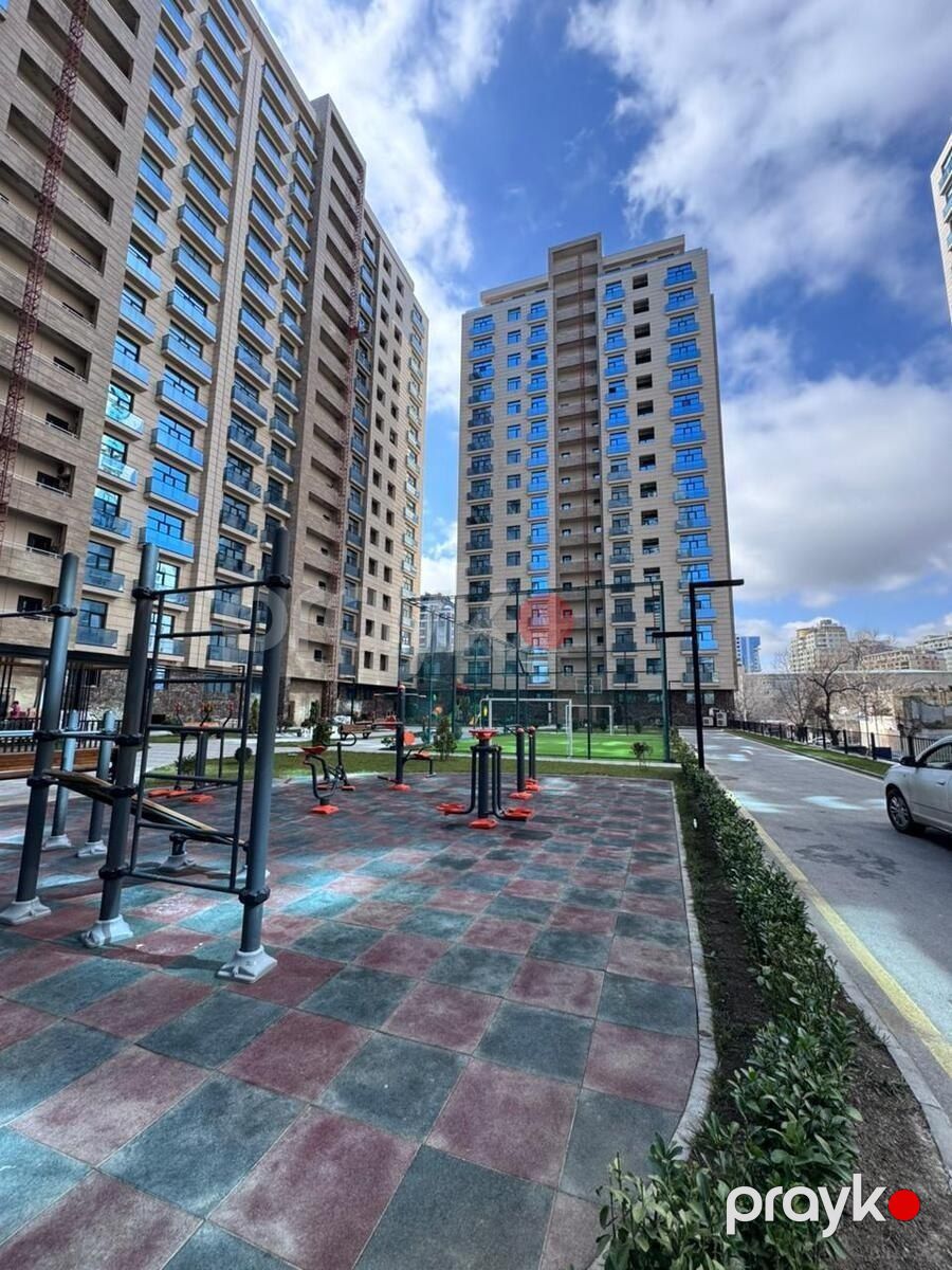 Satılır 3 otaqlı yeni tikili 120 m² — Mənzil, Bakı (2)