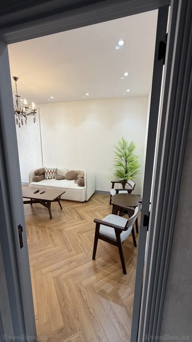 Kirayə verilir 2 otaqlı Mənzil Yeni tikili 70 m² Bakı, Nərimanov r — Mənzil, Bakı (3)