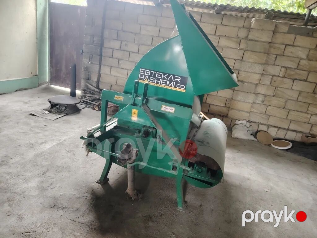 Ebtekar Hashemi Co. yem doğrayıcı/qarışdırıcı aqreqat - Traktorun — Kənd təsərrüfatı avadanlığı, Xaçmaz (2)