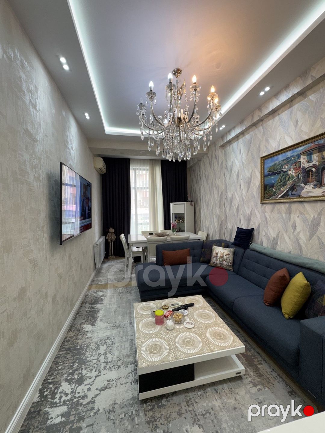Satılır 2 otaqlı yeni tikili 65 m² — Mənzil, Bakı (3)