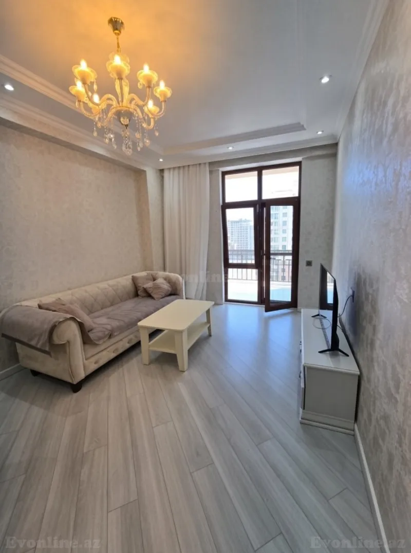 Kirayə verilir 2 otaqlı Mənzil Yeni tikili 65 m² Bakı, Nərimanov r., Gənclik m — A’DAM Estate — Mənzil