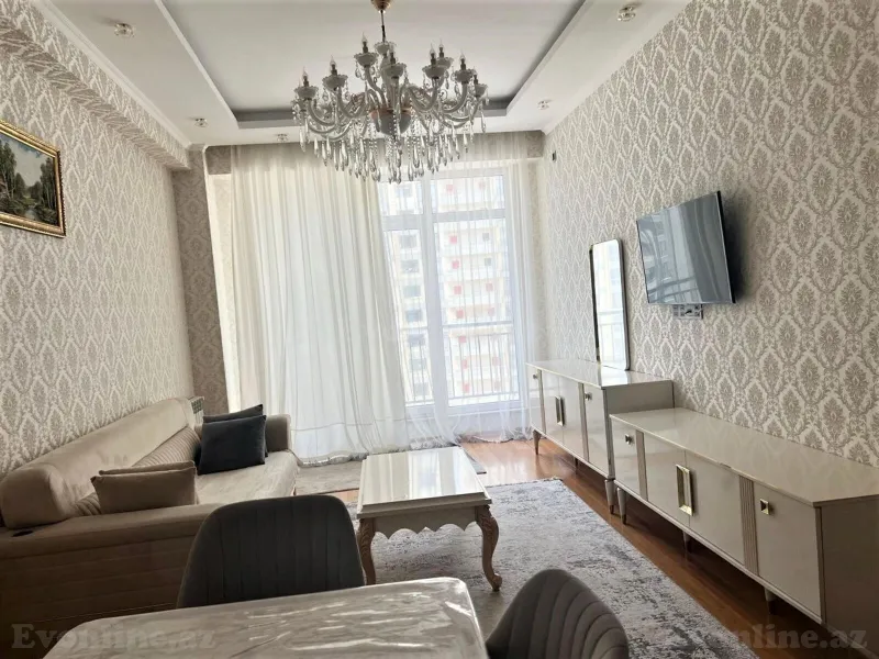 Kirayə verilir 3 otaqlı Mənzil Yeni tikili 117 m² Bakı, Yasamal r., 20 Yanvar m — Mənzil, Bakı (2)