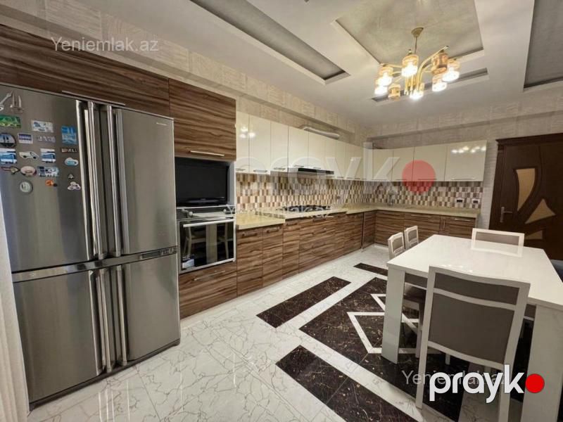 Satılır 5 otaqlı Bina evi menzil (Yeni tikili), 240 m², Nərimanov rayonu — Mənzil, Bakı (11)