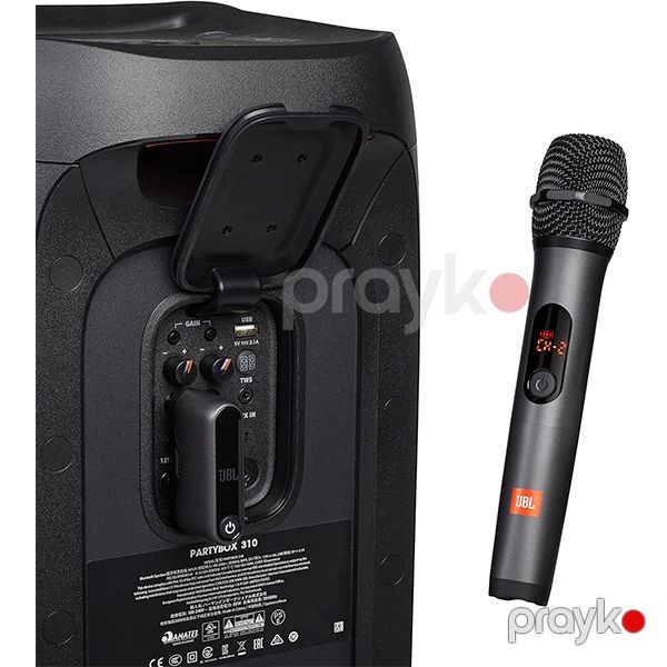JBL Wireless Microphone Set (Jblwırelessmıc) Black — Mallar, Bakı (4)
