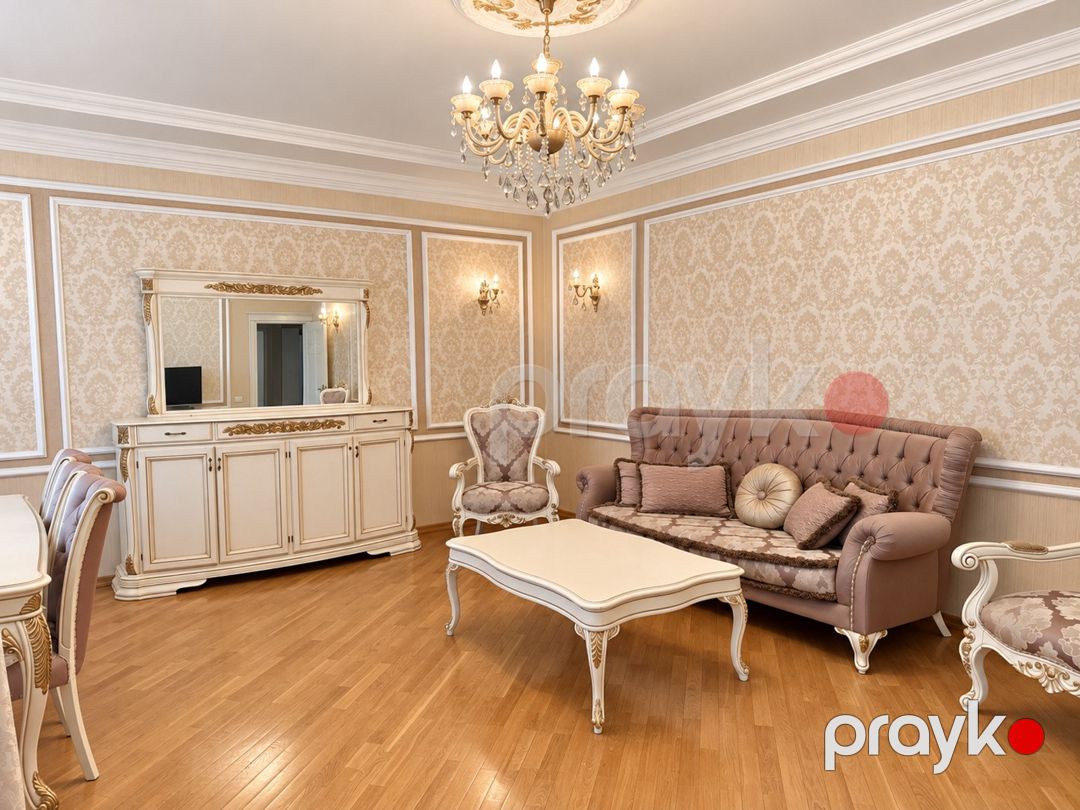 İcarəyə verilir 3 otaqlı yeni tikili 130 m² — Mənzil, Bakı (3)