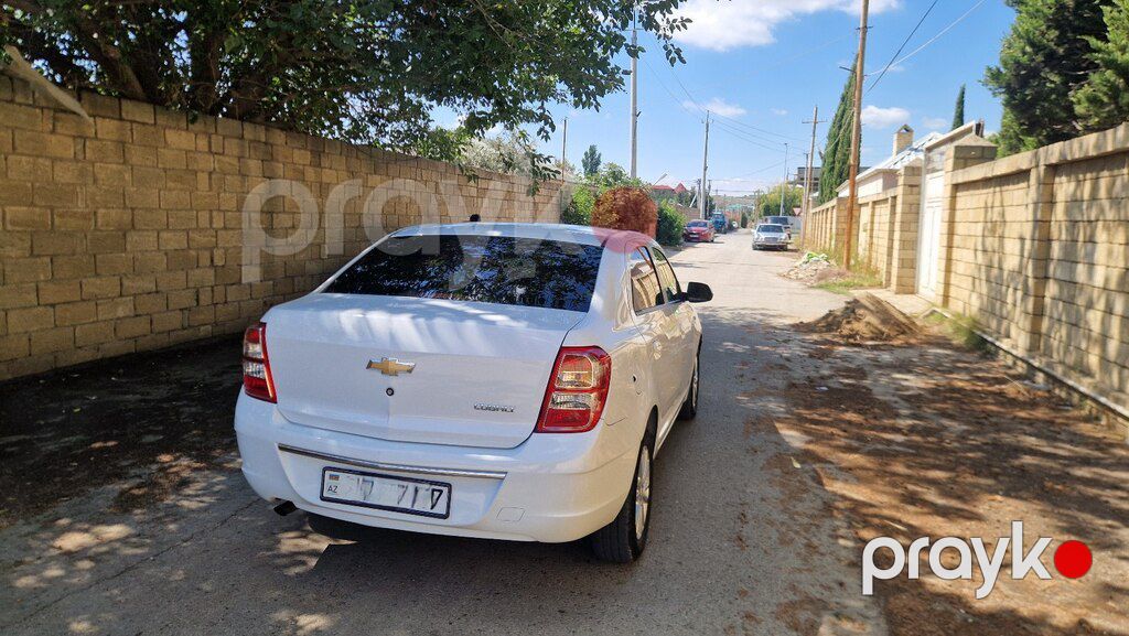 Chevrolet Cobalt, 1.5 L, 2025 il, 108 000 km — Avtomobillər, Bakı (6)