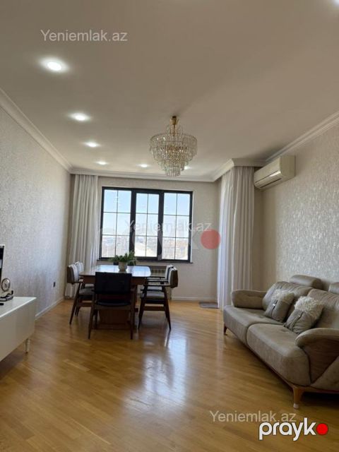 Satılır 3 otaqlı Bina evi menzil (Yeni tikili), 95 m², Nərimanov rayonu — Bakı