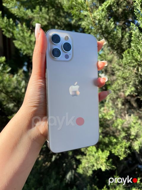 Apple iPhone 12 Pro Max Silver 256GB/6GB — Bakı