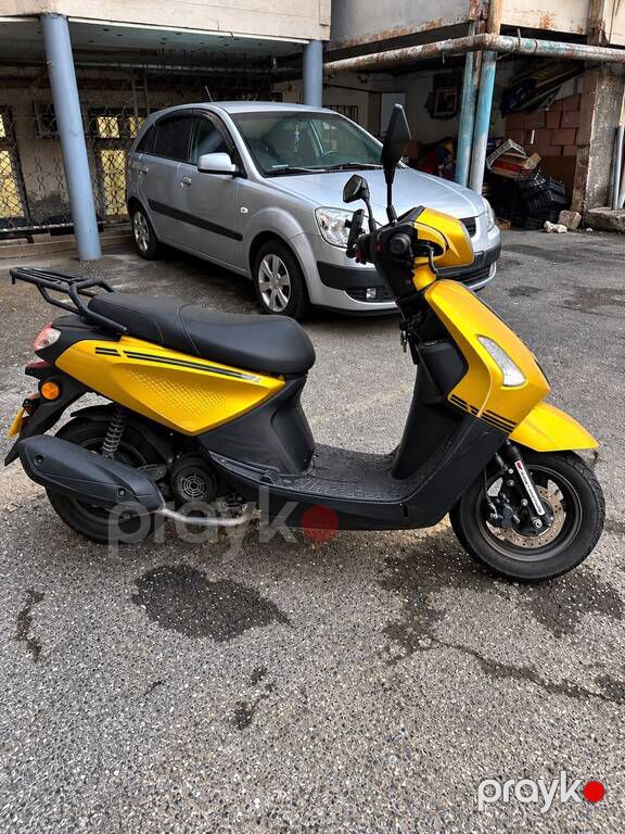 Zaza ZL200, 50 sm3, 2023 il, 30 000 km — Mopedlər və skuterlər, Bakı (3)