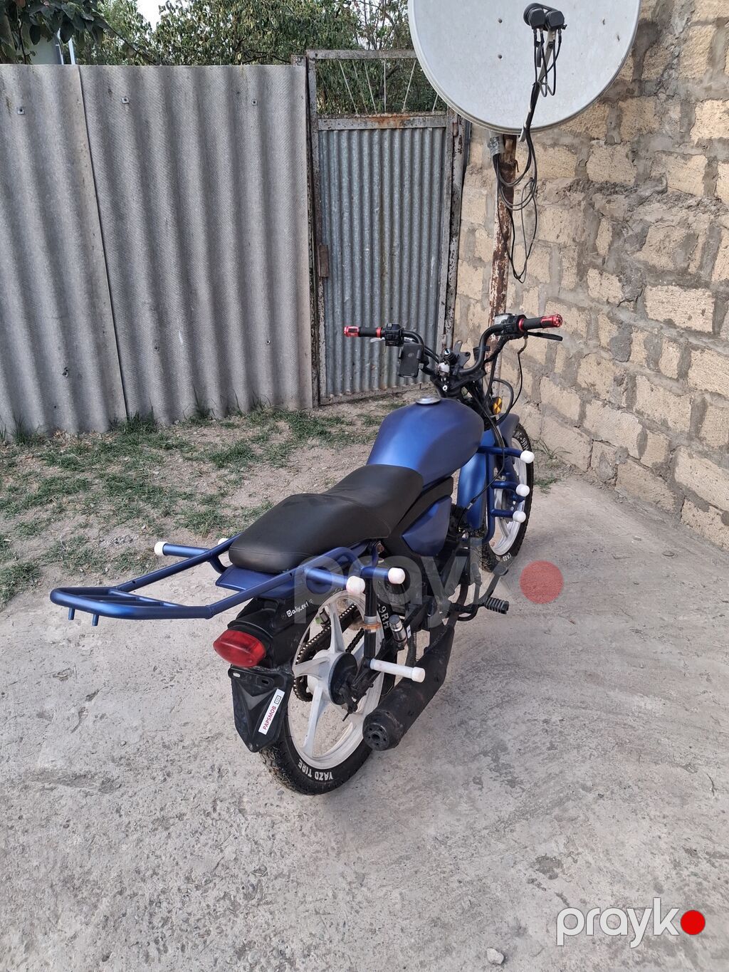 Salam moto ideal vəziyətdə problemsiz barter var endirim olacaq fara — Mopedlər və skuterlər, Sabirabad (4)