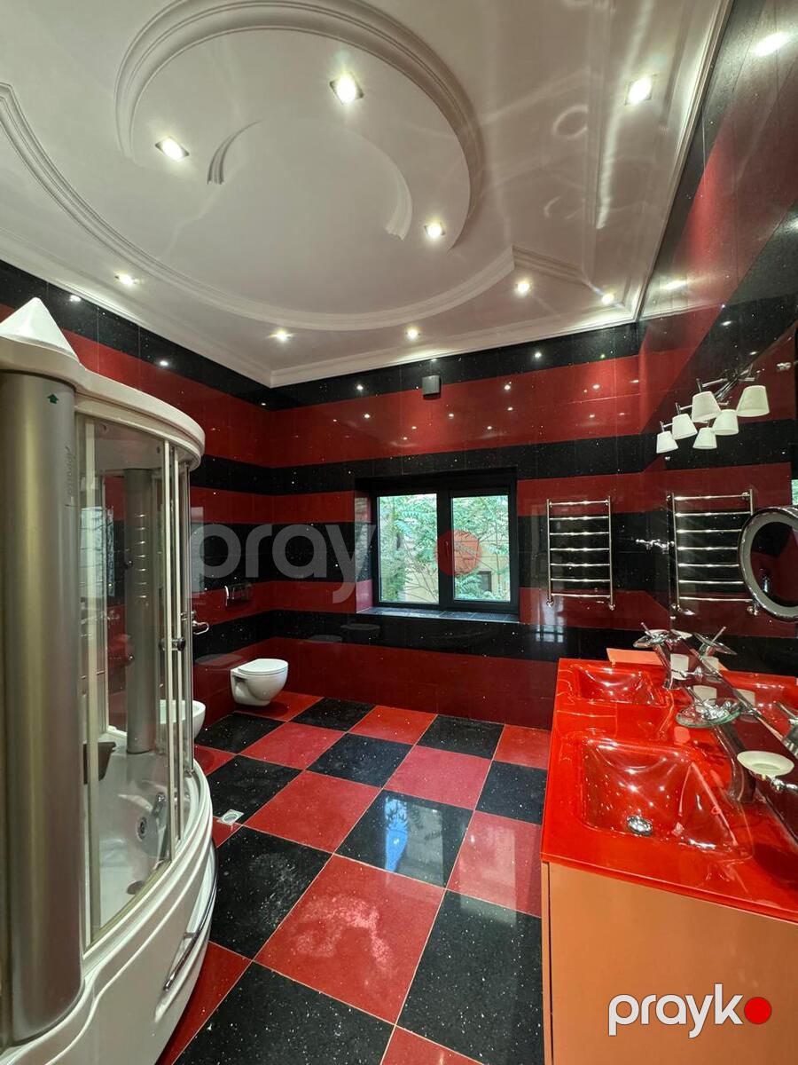 Satılır 8 otaqlı həyət evi/bağ evi 550 m² — Ev, villa, Bakı (6)