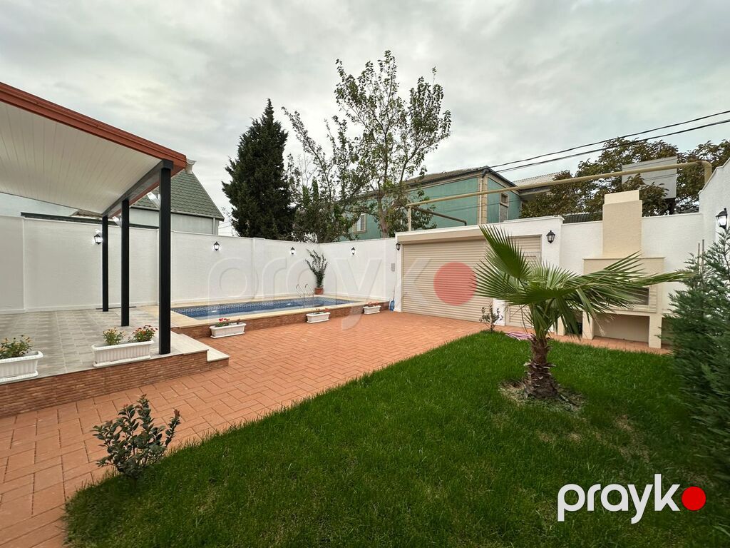 Satılır 4 otaqlı həyət evi/bağ evi 130 m² — Ev, villa, Bakı (2)