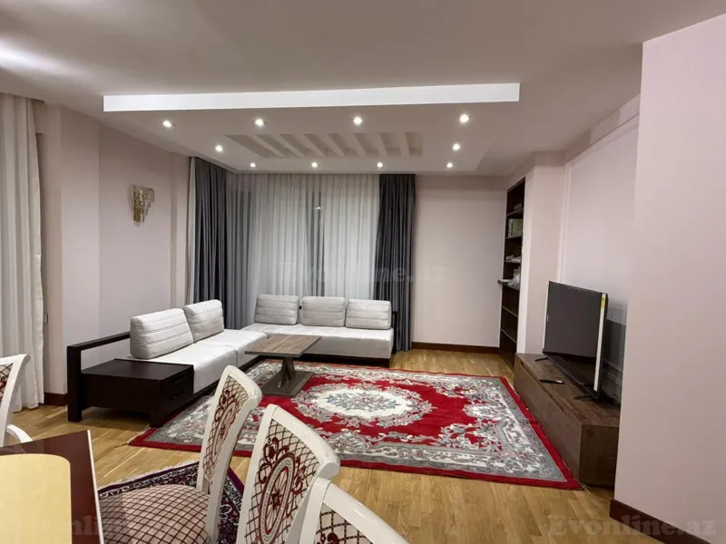 Kirayə verilir 4 otaqlı Mənzil Yeni tikili 240 m² Bakı, Nəsimi r — Mənzil, Bakı (3)