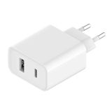 Adaptor Xiaomi Mi 33W Wall Charger (Type-A+Type-C) EU — Texnomart.az — Chargers