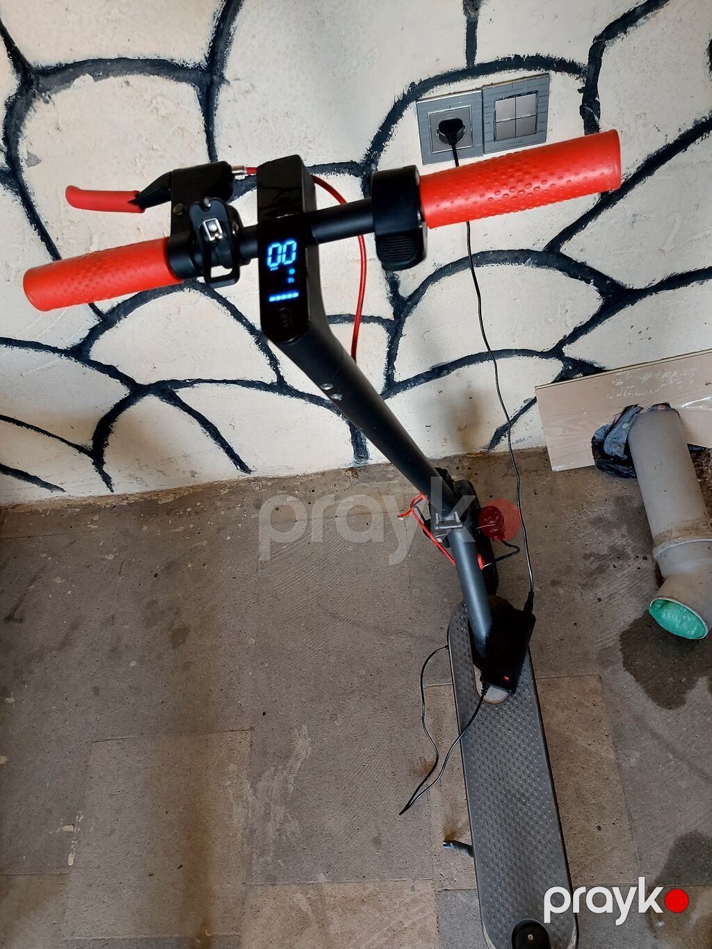 Elektrik skuter Real alıcıya endirim olacaq .35 suret - Rəng: qara — Skuterlər, Qobustan (2)