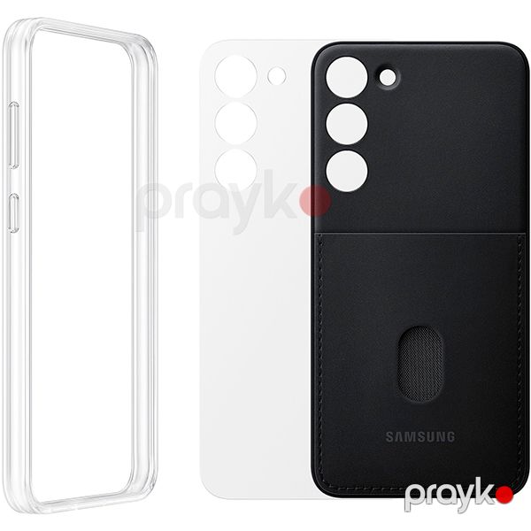 Samsung Galaxy S23+ Frame Case Black — Mallar, Bakı (5)