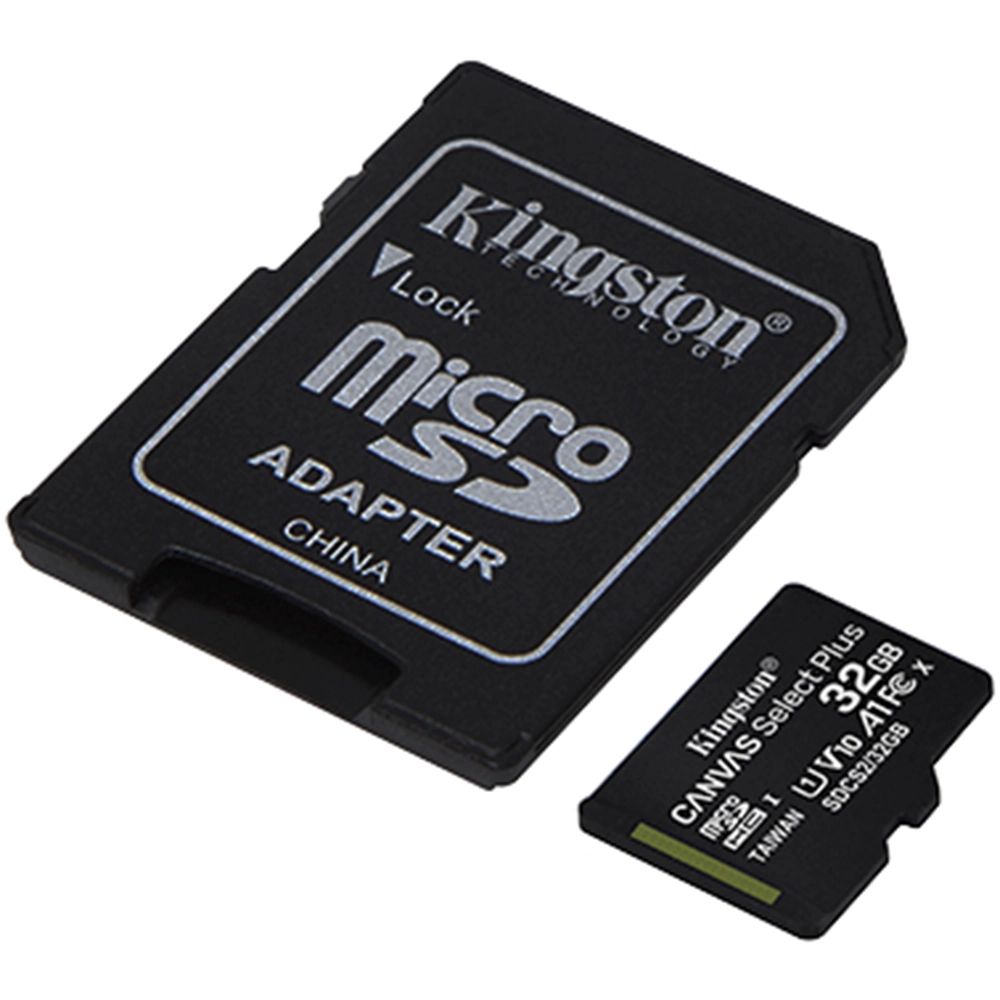Kingston Canvas Select Plus microSD 32GB SDCS2/32GB-N Black — Mallar, Bakı (2)