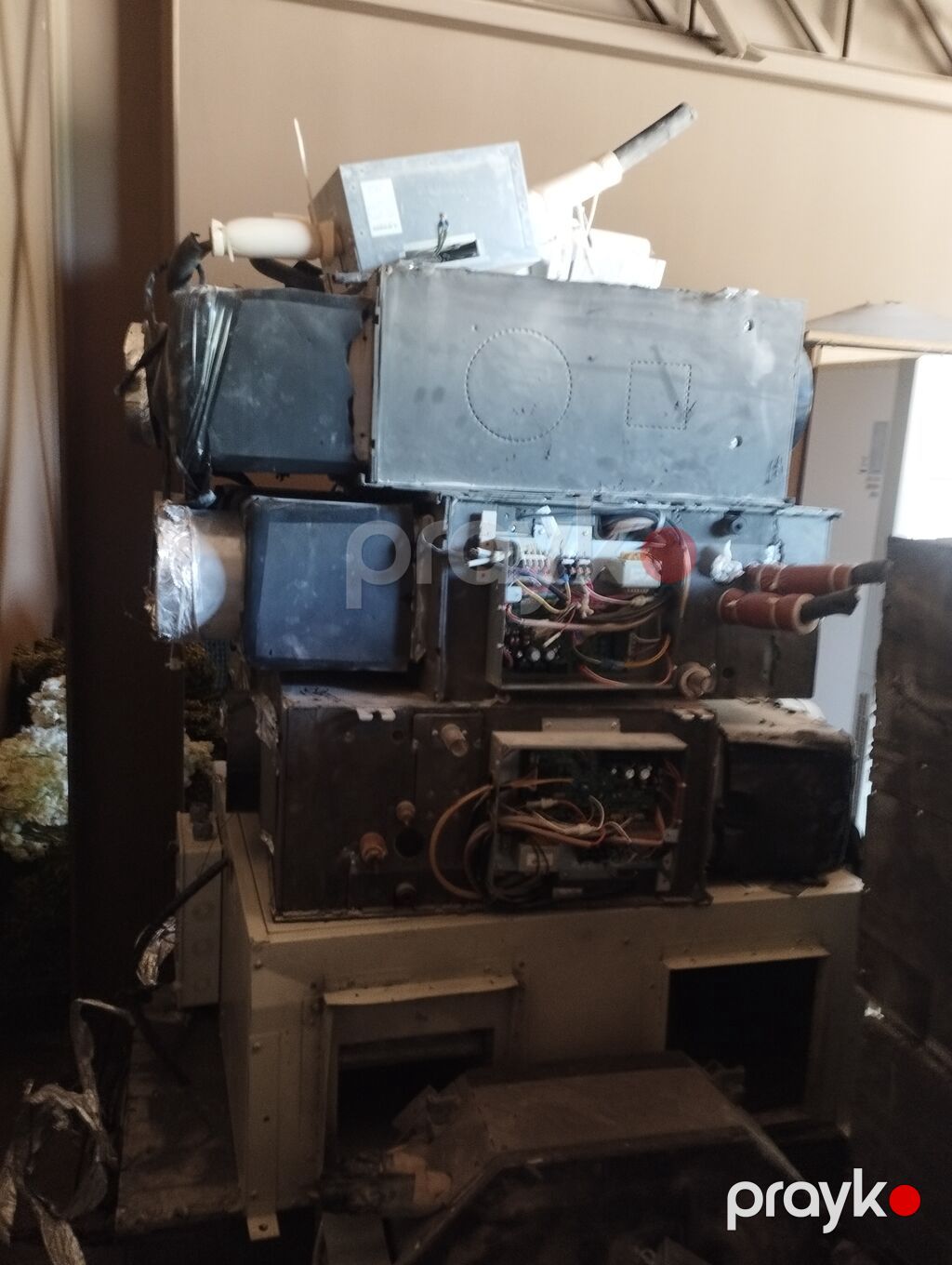 Mitsubishi firma kandisioner. 500 kv. 3 fazalı. Pultları. Doqquz ədəd — Kondisioner və split-sistemlər, Bakı (9)