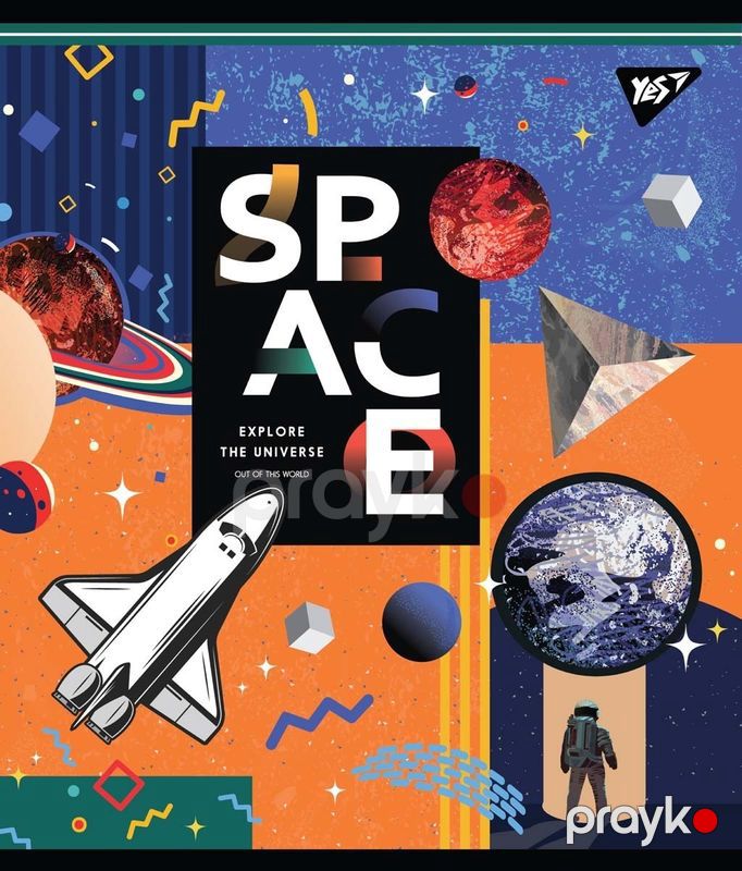 Dəftər 48v= Space abstract 765297 YES — Məktəb və təhsil malları, Bakı (3)