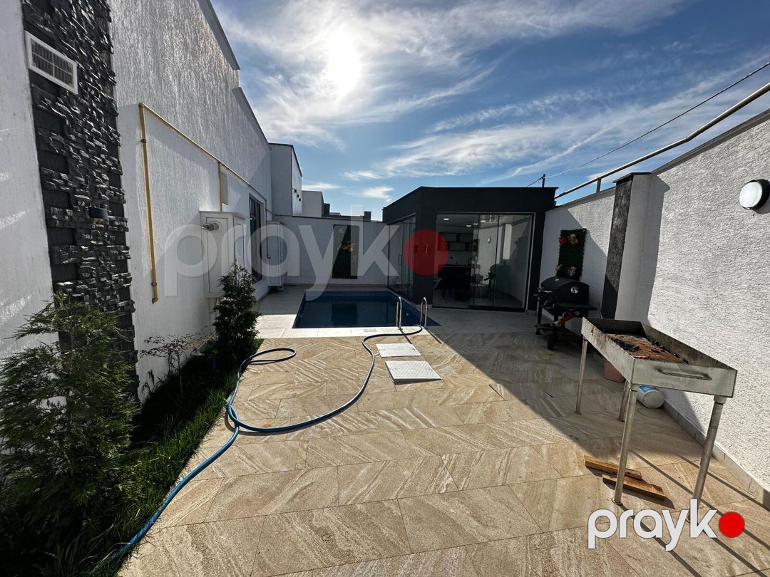 Satılır 4 otaqlı həyət evi/bağ evi 160 m² — Ev, villa, Bakı (6)