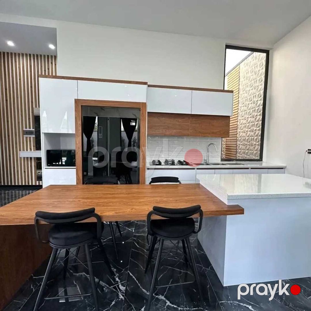 İcarəyə verilir 4 otaqlı həyət evi/bağ evi 180 m² — Ev, villa, Bakı (10)