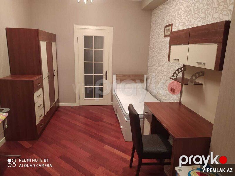 Yasamal rayonunda 3 otaqlı Yeni tikili Kirayə verilir, 147 m² — Mənzil, Bakı (5)