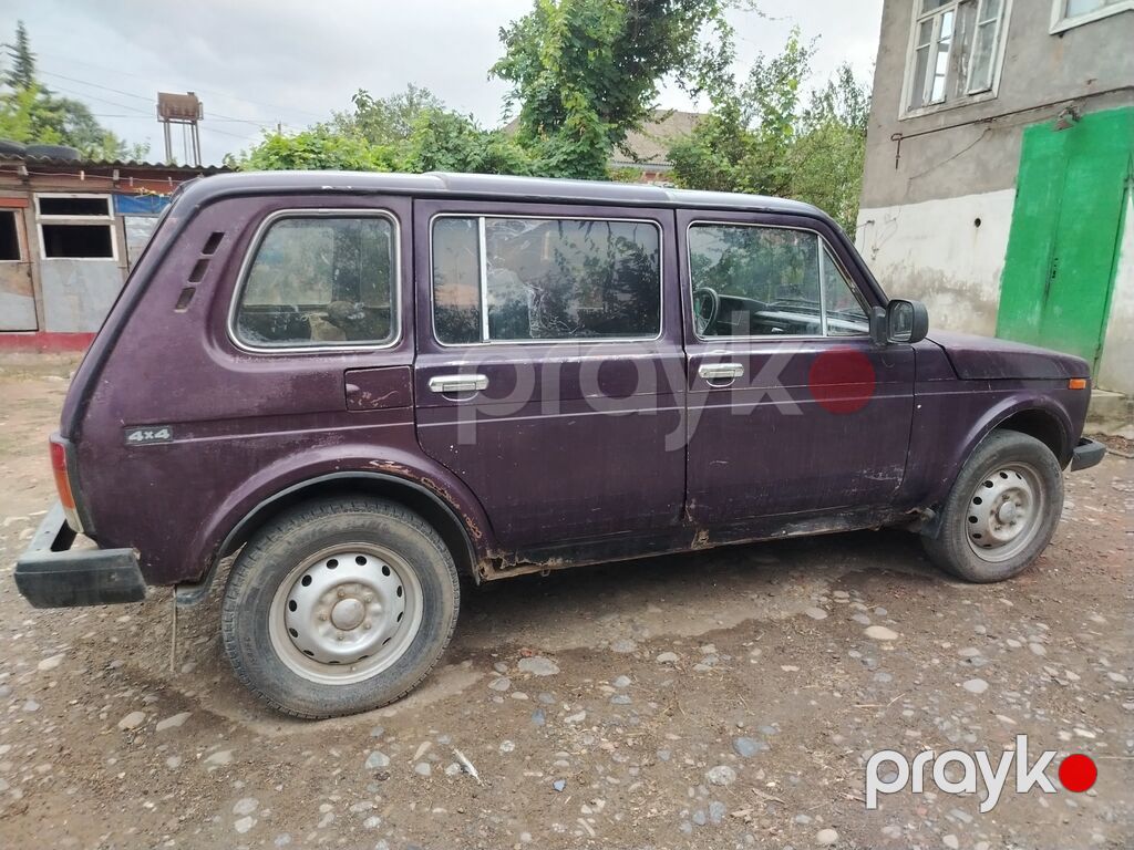 VAZ (Lada) 4x4 Niva: 1.8 l 1997 il Ofrouder/SUV 10-EM-944 — Avtomobillər, Bakı (2)