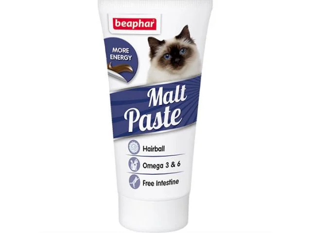 Beaphar Malt Paste pişiklər üçün tükləri təmizləmək üçün pastadır, 25 q — Bakı