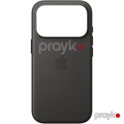 Qoruyucu örtük Apple iPhone 18 Pro TechWoven W/MagSafe Black — Bakı
