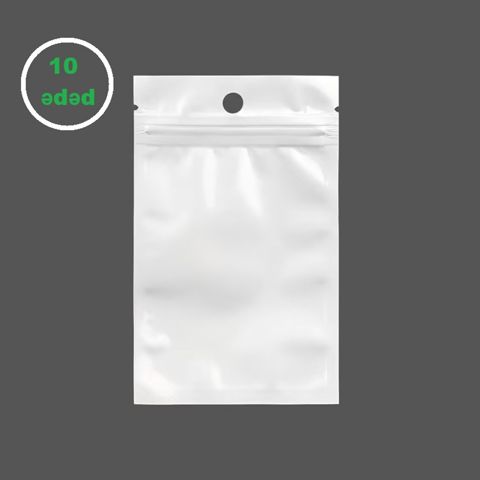 Zip paket, 9x12 sm, şəffaf, 10 ədəd — Bakı
