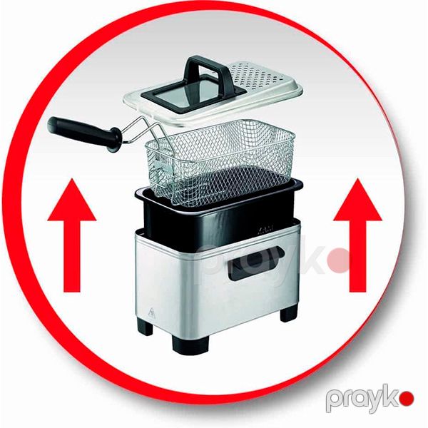 Fritoz Moulinex AM333027-CN Silver — Mallar, Bakı (2)