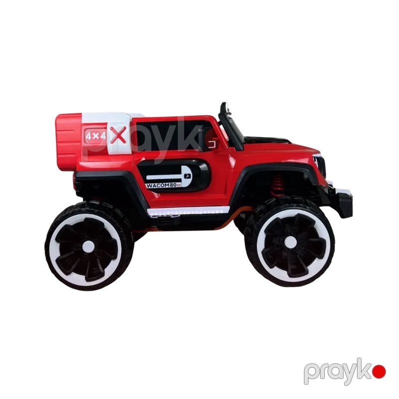 Uşaq elektrik avtomobili Family Shop_Электромобиль 32, qara/qırmızı — Mallar, Bakı (3)