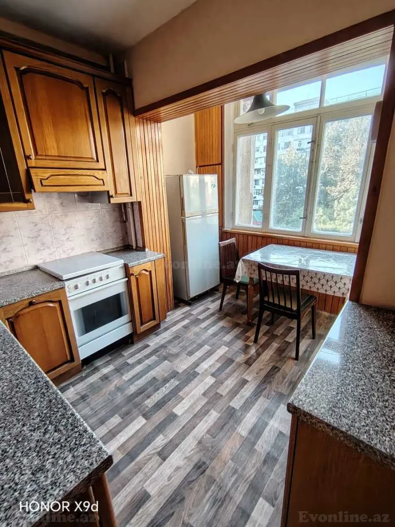 Kirayə verilir 3 otaqlı Mənzil Yeni tikili 110 m² Bakı, Nərimanov r — Mənzil, Bakı (5)