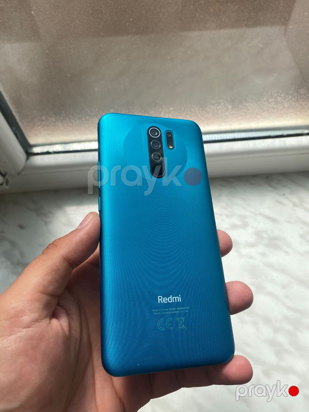 Redmi 9, 64 GB, rəng - Göy, Sensor, Barmaq izi — Xiaomi, Bakı (4)