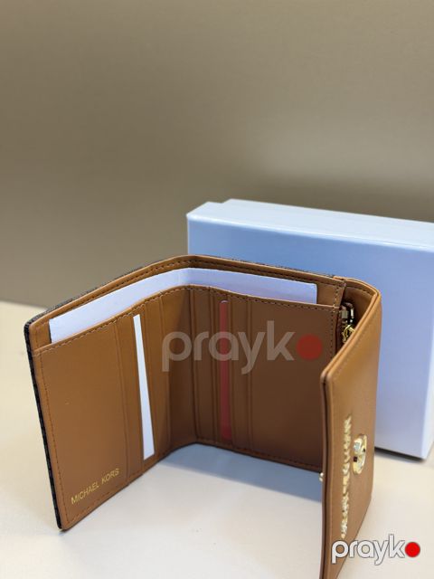 Pulqabı No brand Eko dəri 11 sm 12 sm Qadın Açıq qəhvəyi — Bakı