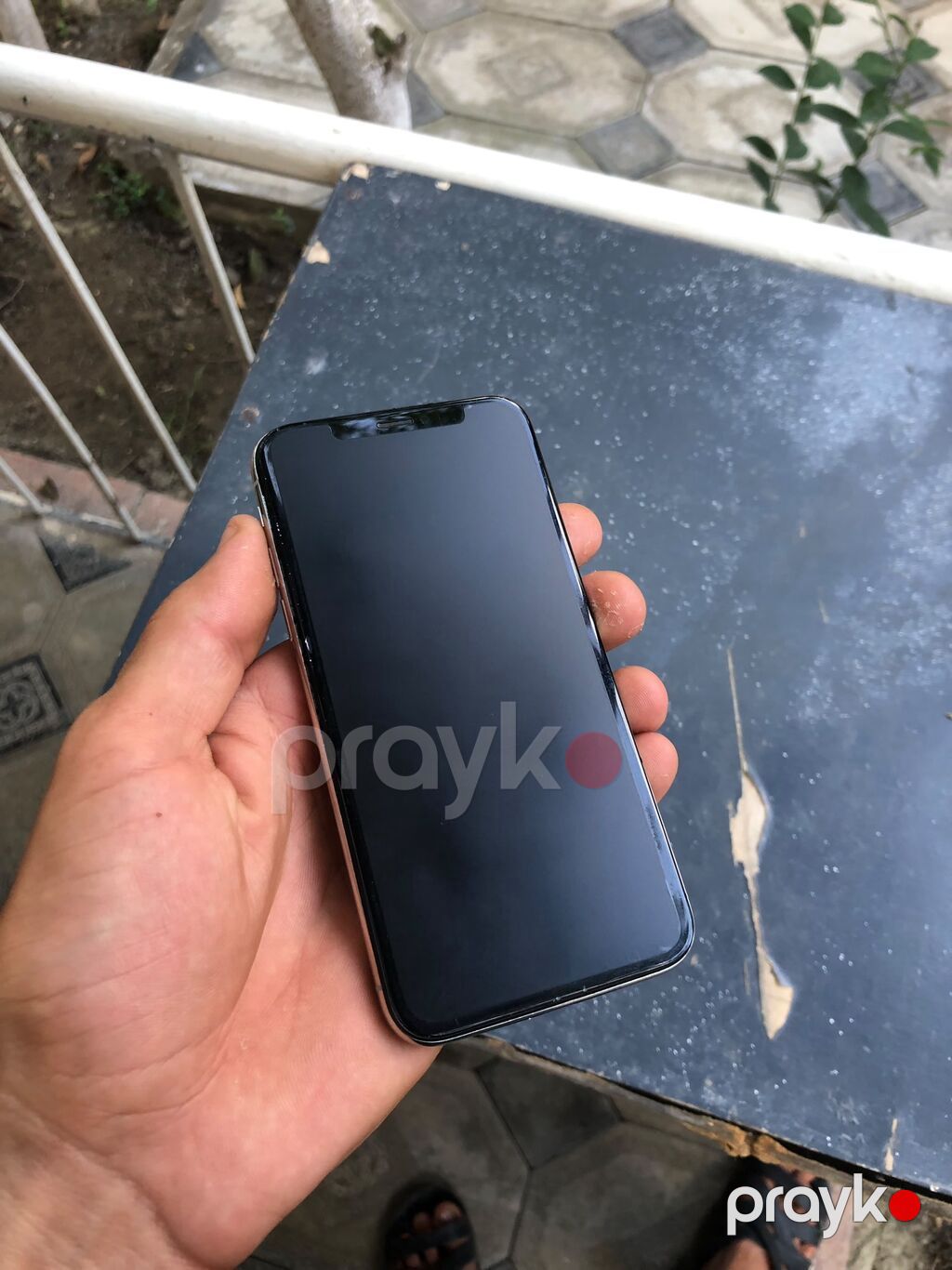 IPhone X, 64 GB, Ağ, Face ID — Apple iPhone, Şirvan (5)