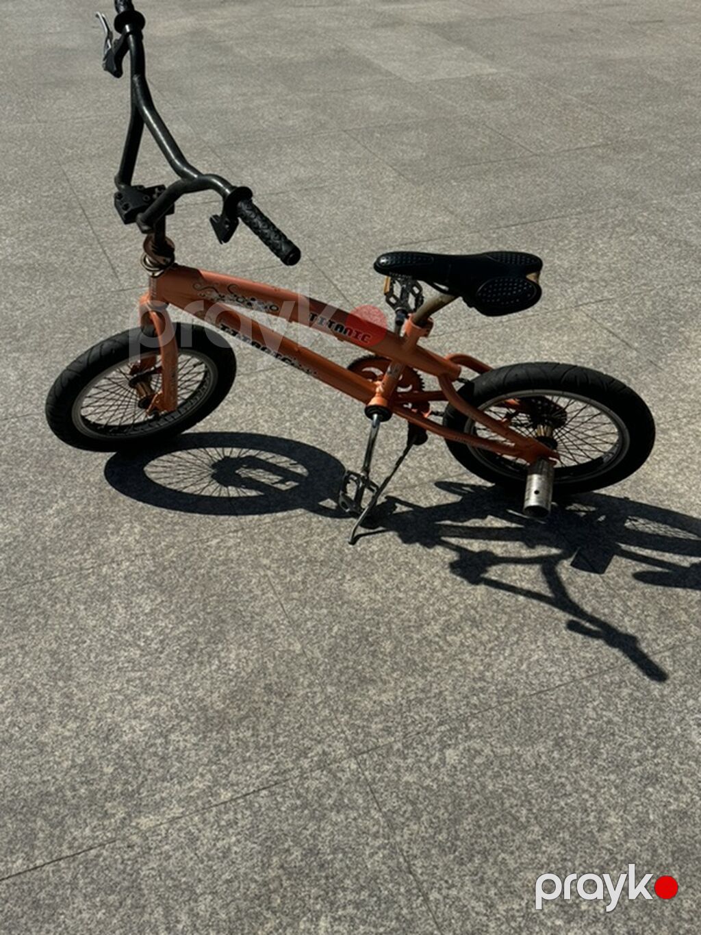 Uşaq/BMX tipli velosiped – “Titanic” brendi - Çərçivə: polad, aşağı — BMX, Fatmayı (2)