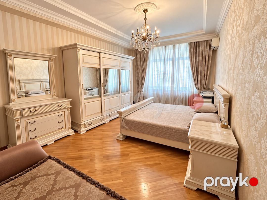 İcarəyə verilir 3 otaqlı yeni tikili 130 m² — Mənzil, Bakı (5)