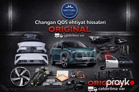Changan Q05 ehtiyat hissələri — Bakı