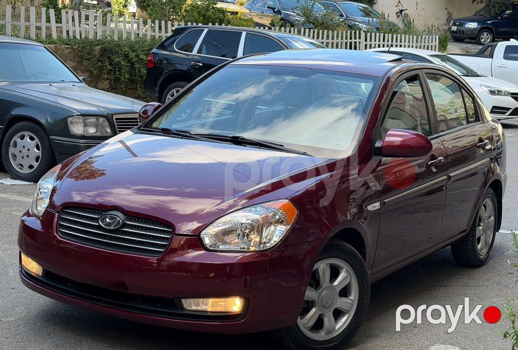 Hyundai Accent, 1.6 L, 2008 il, 228 000 km — Avtomobillər, Bakı (4)