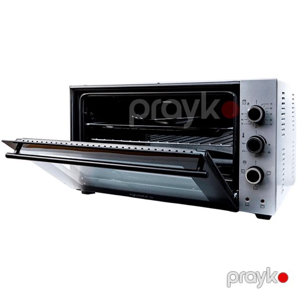 Mini soba Gastro G3G42E Silver Silver — Mallar, Bakı (3)