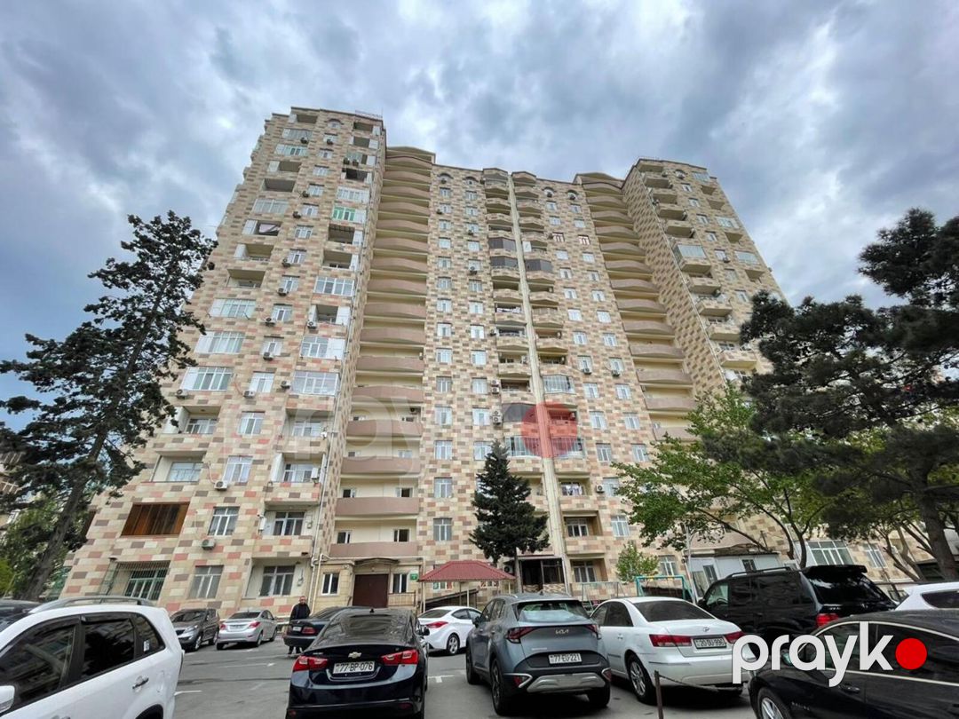 Satılır 3 otaqlı yeni tikili 123 m² — Mənzil, Bakı (5)