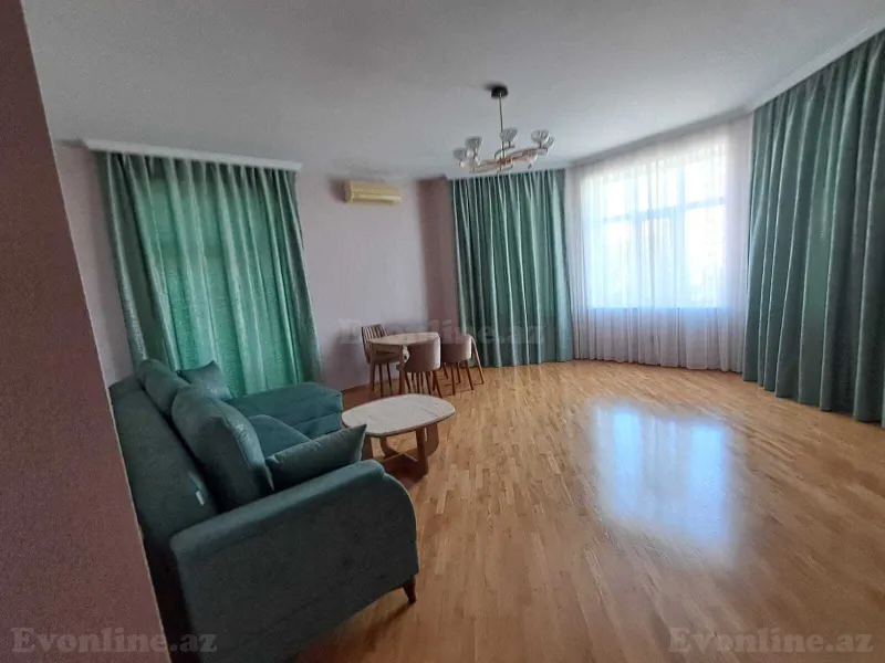 Kirayə verilir 2 otaqlı Mənzil Yeni tikili 107 m² Bakı, Nərimanov r., Gənclik m — Mənzil, Bakı (3)