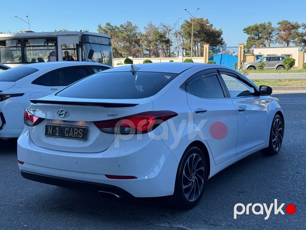 Hyundai Avante, 1.6 L, 2014 il, 187 000 km — Avtomobillər, Bakı (2)