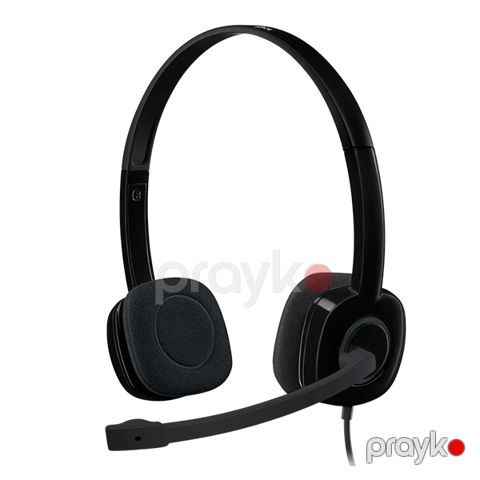 Logitech Headset H151 Black — Bakı