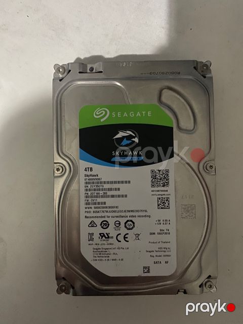 4TB Seagate SkyHawk sərt disk — Bakı